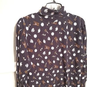 Vintage "Grandma" Turtleneck